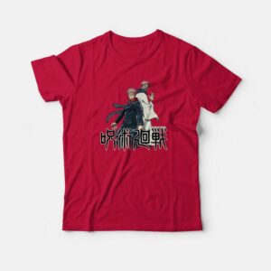 Jujutsu Kaisen Yuji and Sukuna T-shirt