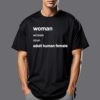 Julia Hartley-brewer Woman Noun Adult Human Female Definition T-shirt