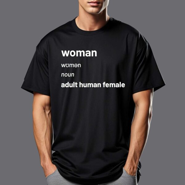Julia Hartley-brewer Woman Noun Adult Human Female Definition T-shirt