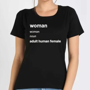 Julia Hartley-brewer Woman Noun Adult Human Female Definition T-shirt