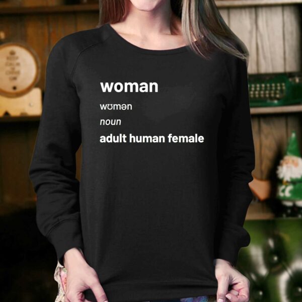 Julia Hartley-brewer Woman Noun Adult Human Female Definition T-shirt