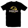 Jurrasic Park Logo Black T-Shirt