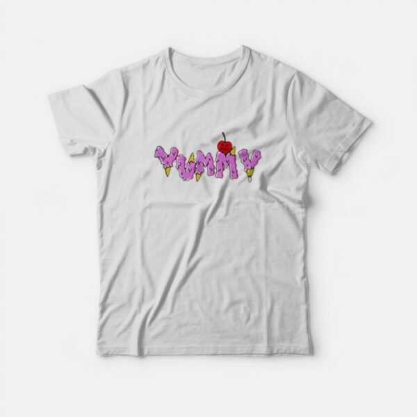 Justin Bieber Cherry Yummy T-Shirt