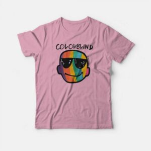 Justin Bieber Colorblind T Shirt 1