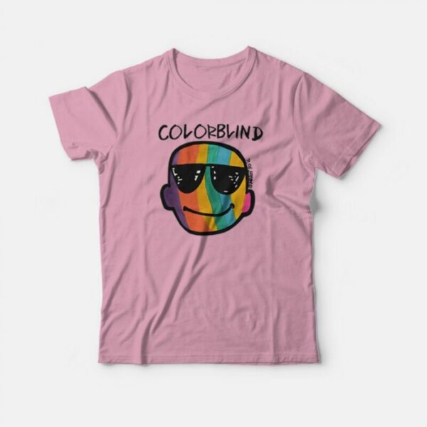 Justin Bieber Colorblind T-Shirt