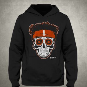 Justin Fields Sugar Skull Shirt 2 Justin Fields Sugar Skull Shirt 3