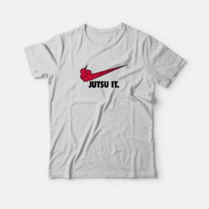 Jutsu It Parody T Shirt 2