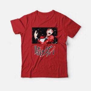 Kakegurui Yumeko Jabami T shirt 3