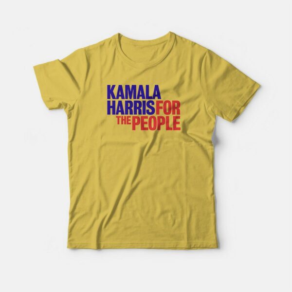 Kamala Harris For The People 2020 T-shirt