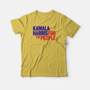 Kamala Harris For The People 2020 T shirt 4