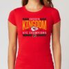 Kansas City Chiefs 2023 Afc Champions Hometown Not Done T-shirt
