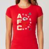 Kansas City Chiefs 2023 Afc Champions Right Side Draw T-shirt