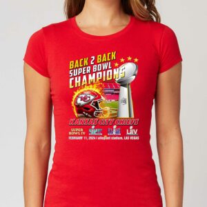 Kansas City Chiefs 2023 Super Bowl Champions Back To Back T Shirt Kansas City Chiefs 2023 Super Bowl Champions Back To Back T Shirt
