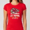 Kansas City Chiefs American Football Conference Champions 23 24 Sunday January 28 2024 T-shirt