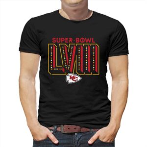 Kansas City Chiefs Fanatics Branded Super Bowl Lviii Local Team T-shirt Kansas City Chiefs Fanatics Branded Super Bowl Lviii Local Team T-shirt