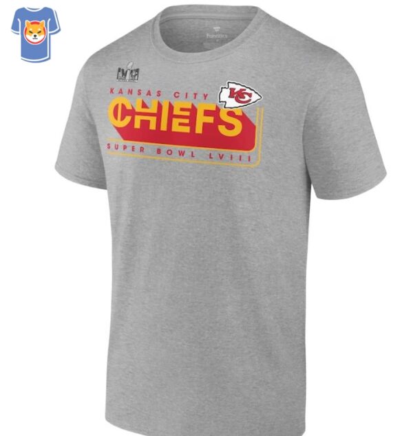 Kansas City Chiefs Fanatics Branded Super Bowl Lviii Team Members Roster T-shirt