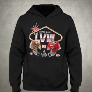 Kansas City Chiefs Vs San Francisco 49ers Super Bowl Lviii Matchup T shirt 3