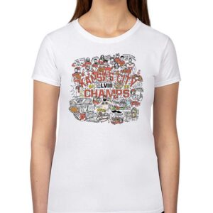 Kansas City Football 2023 Champions T-shirt