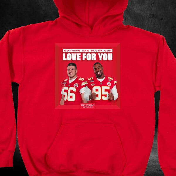 Kansas City Nothing Can Block Our Love For You Shirt