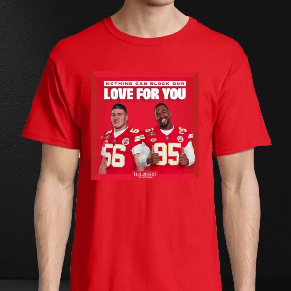 Kansas City Nothing Can Block Our Love For You Shirt