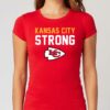 Kansas City Strong T-shirt Red Kc Strong Shirt