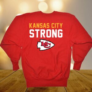 Kansas City Strong T-shirt Red Kc Strong Shirt