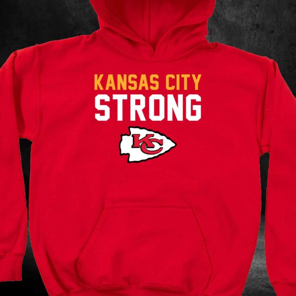 Kansas City Strong T-shirt Red Kc Strong Shirt