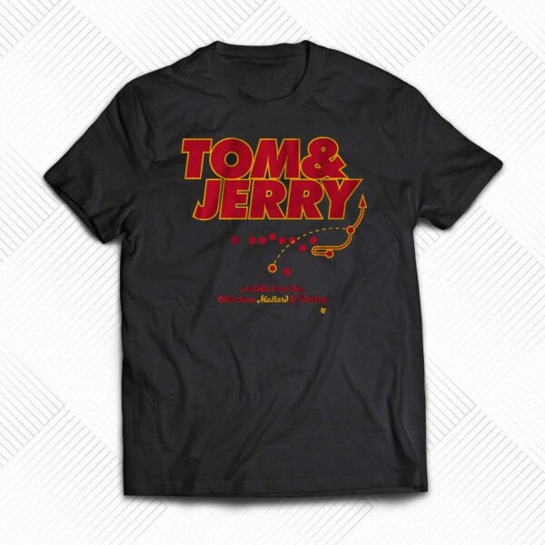 Kansas City Tom Jerry Shirt