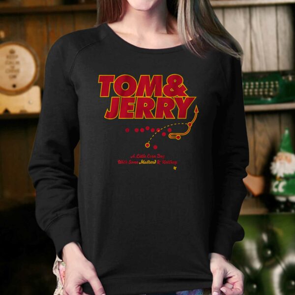 Kansas City Tom Jerry Shirt