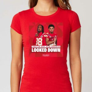 Kansas City You’ve Got Our Hearts Locked Down Shirt Kansas City You’ve Got Our Hearts Locked Down Shirt