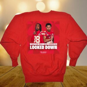 Kansas City You’ve Got Our Hearts Locked Down Shirt
