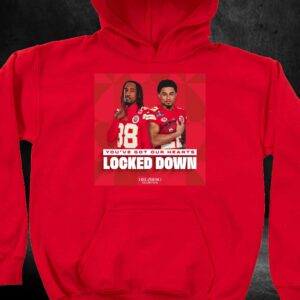Kansas City You've Got Our Hearts Locked Down Shirt 2 Kansas City Youve Got Our Hearts Locked Down Shirt 3