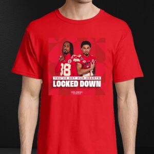Kansas City You've Got Our Hearts Locked Down Shirt 3 Kansas City Youve Got Our Hearts Locked Down Shirt 4