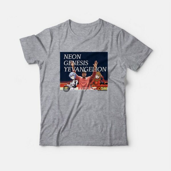 Kanye Neon Genesis Evangelion T-Shirt