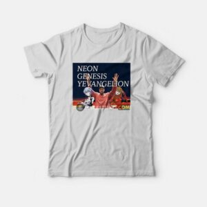 Kanye Neon Genesis Evangelion T Shirt 3