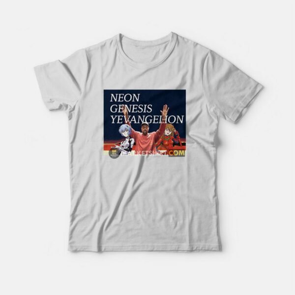 Kanye Neon Genesis Evangelion T-Shirt