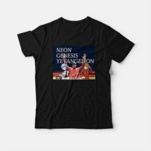 Kanye Neon Genesis Evangelion T Shirt 4