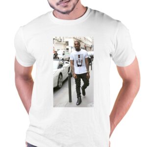 Kanye Wearing A Shirt Of Himself T-shirt Kanye Wearing A Shirt Of Himself T-shirt