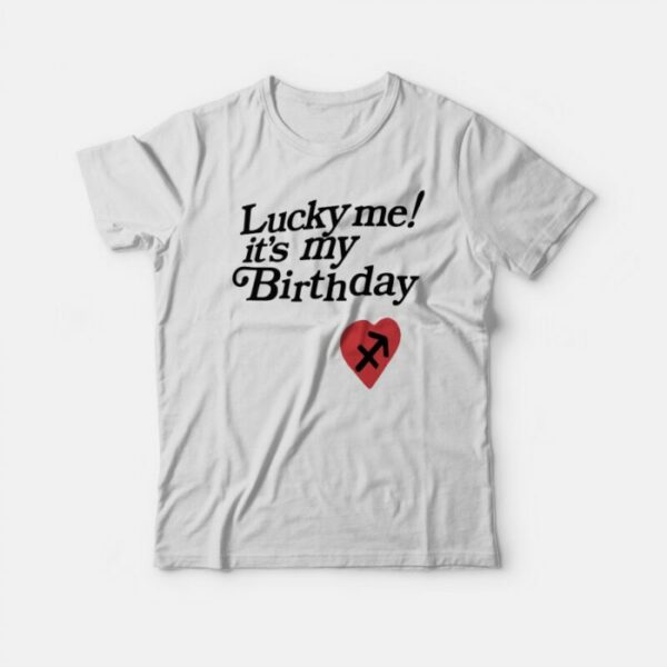 Kanye West Lucky Me Its My Birthday T-Shirt for Women’s And Man’s