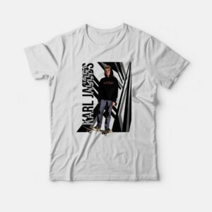 Karl Jacobs Cool Ride A Skateboard T-shirt Karl Jacobs Cool Ride A Skateboard T-shirt
