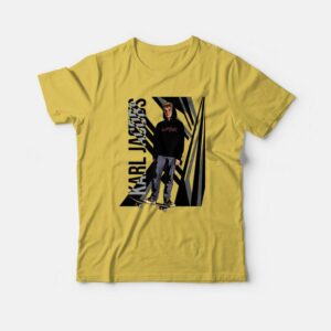 Karl Jacobs Cool Ride A Skateboard T shirt 3