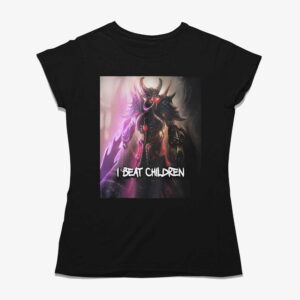 Kassadin I Beat Children T-shirt