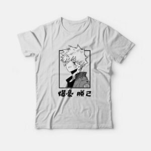 Katsuki Bakugo Kacchan My Hero Academia Classic T shirt 1