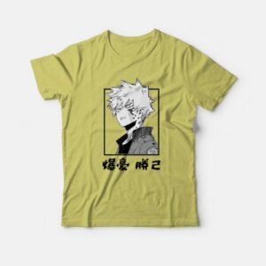 Katsuki Bakugo Kacchan My Hero Academia Classic T shirt 3