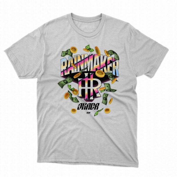 Kazuchika Okada Rainmaker Downpour Shirt