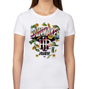 Kazuchika Okada Rainmaker Downpour Shirt