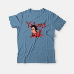 Kazuma Kiryu Yakuza Sakura Best T shirt 3