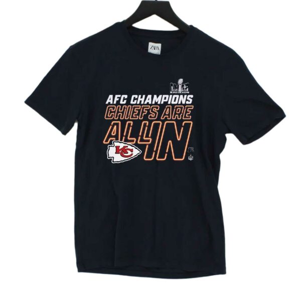 Kc Chiefs Afc Championship 2023 Shirt