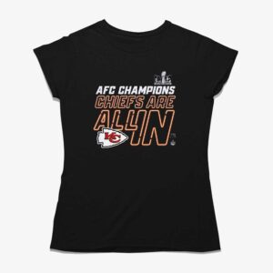 Kc Chiefs Afc Championship 2023 Shirt