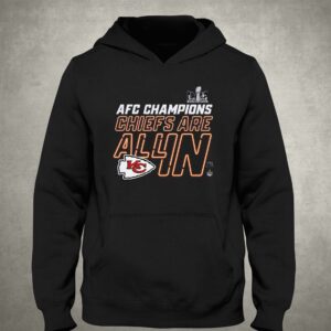 Kc Chiefs Afc Championship 2023 Shirt 2 Kc Chiefs Afc Championship 2023 Shirt 3